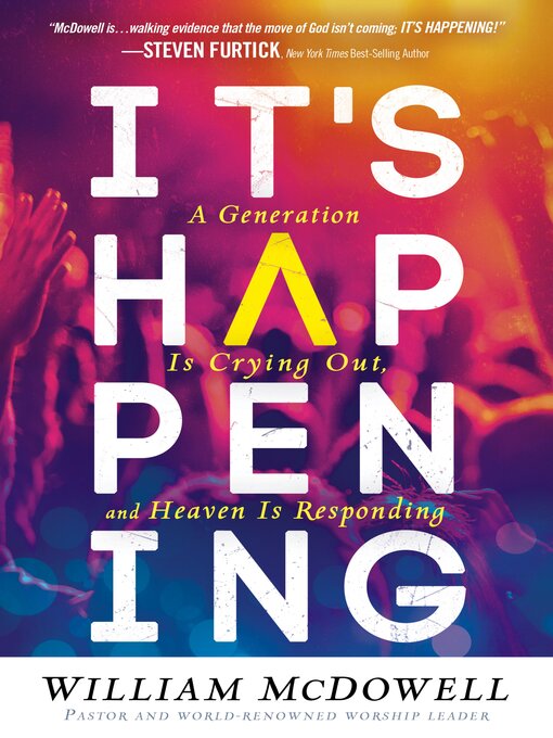 Title details for It's Happening by William McDowell - Available